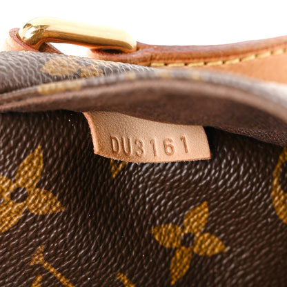 Louis Vuitton Monogram Menilmontant MM 7 of 14
