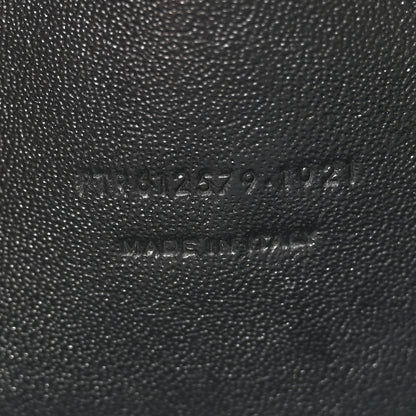 Saint Laurent Grain De Poudre Matelasse Monogram Mini Lou Camera Bag Dark Beige 7 of 12