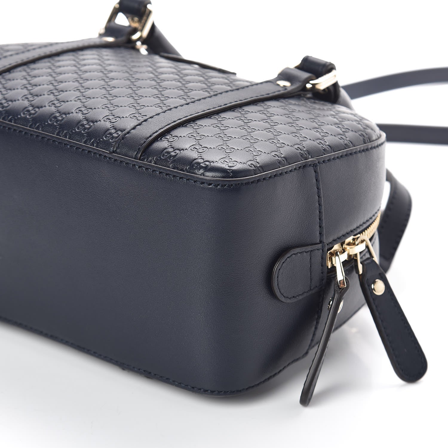 Gucci Soft Microguccissima Small Crossbody Bag Blue 9 of 9