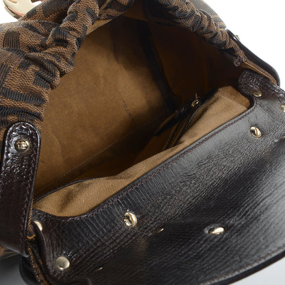 Fendi Zucca Medium Magic Bag Tobacco 5 of 9