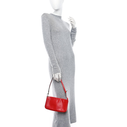 Louis Vuitton Epi Pochette Accessories NM Coquelicot 2 of 12