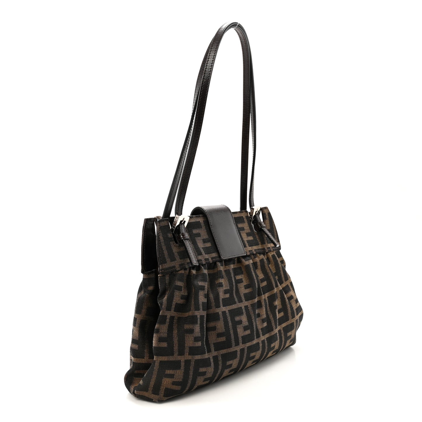 Zucca Small Shoulder Bag Tobacco