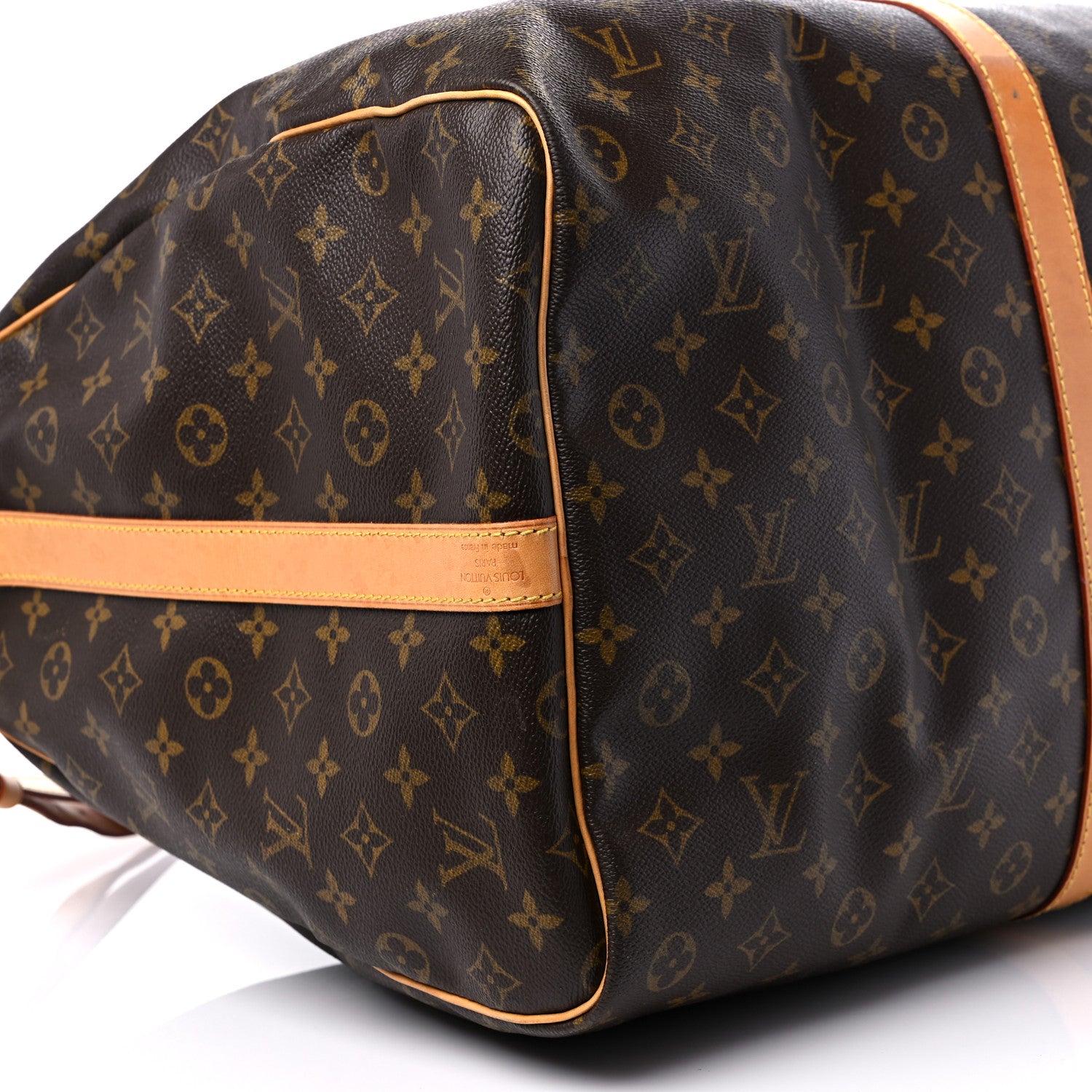 Louis Vuitton Monogram Keepall Bandouliere 60 8 of 23