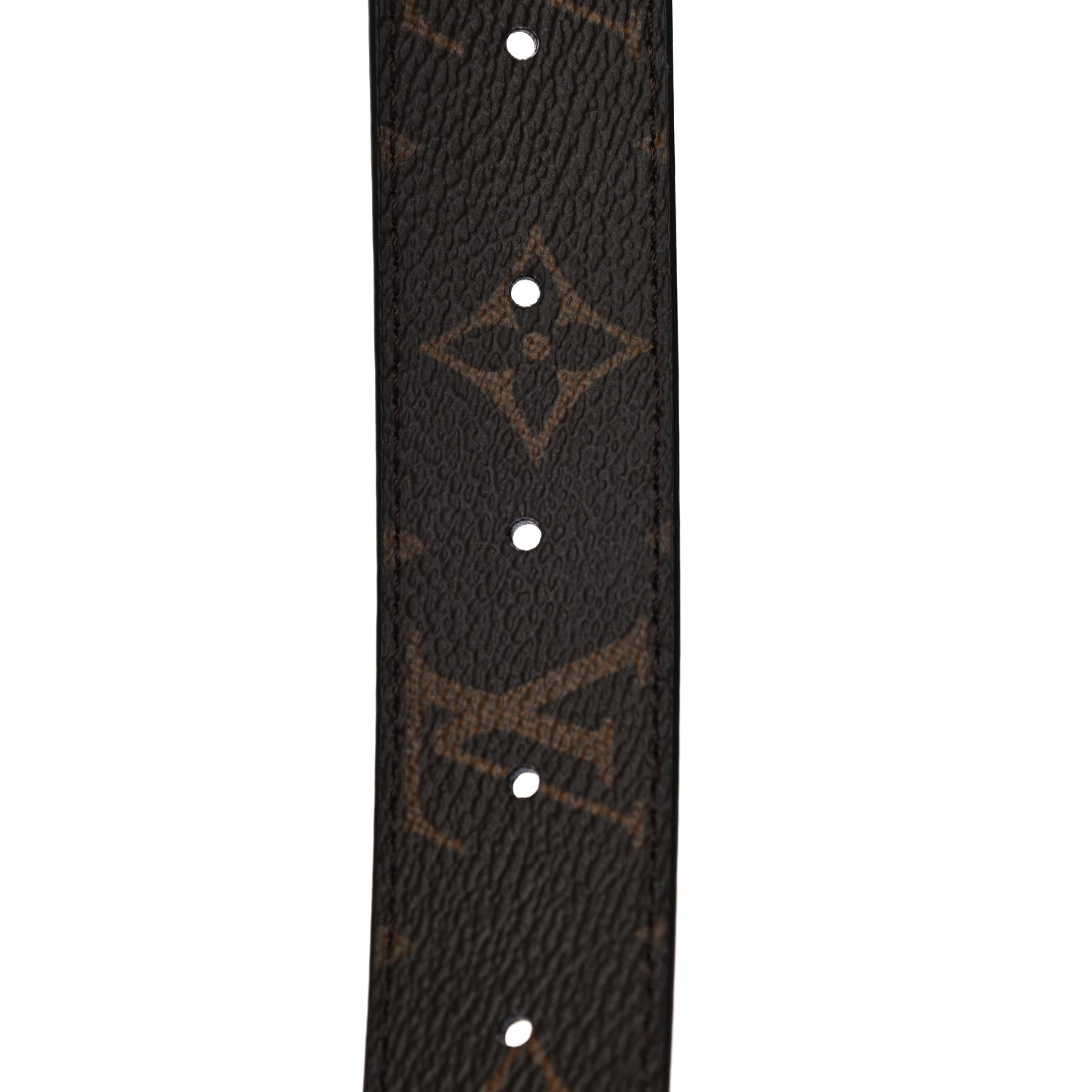 Louis Vuitton Calfskin Monogram 30mm LV Initiales Reversible Belt 75 30 Coquelicot 6 of 9