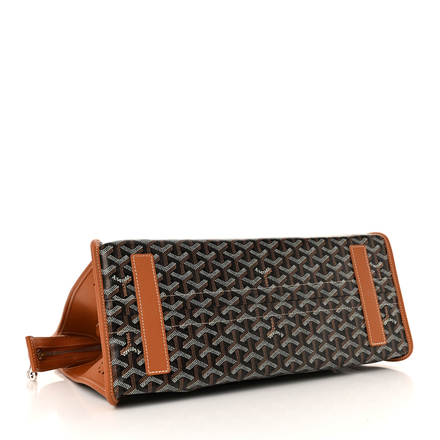 Goyardine Sac Hardy Pet Carrier PM Black Gold
