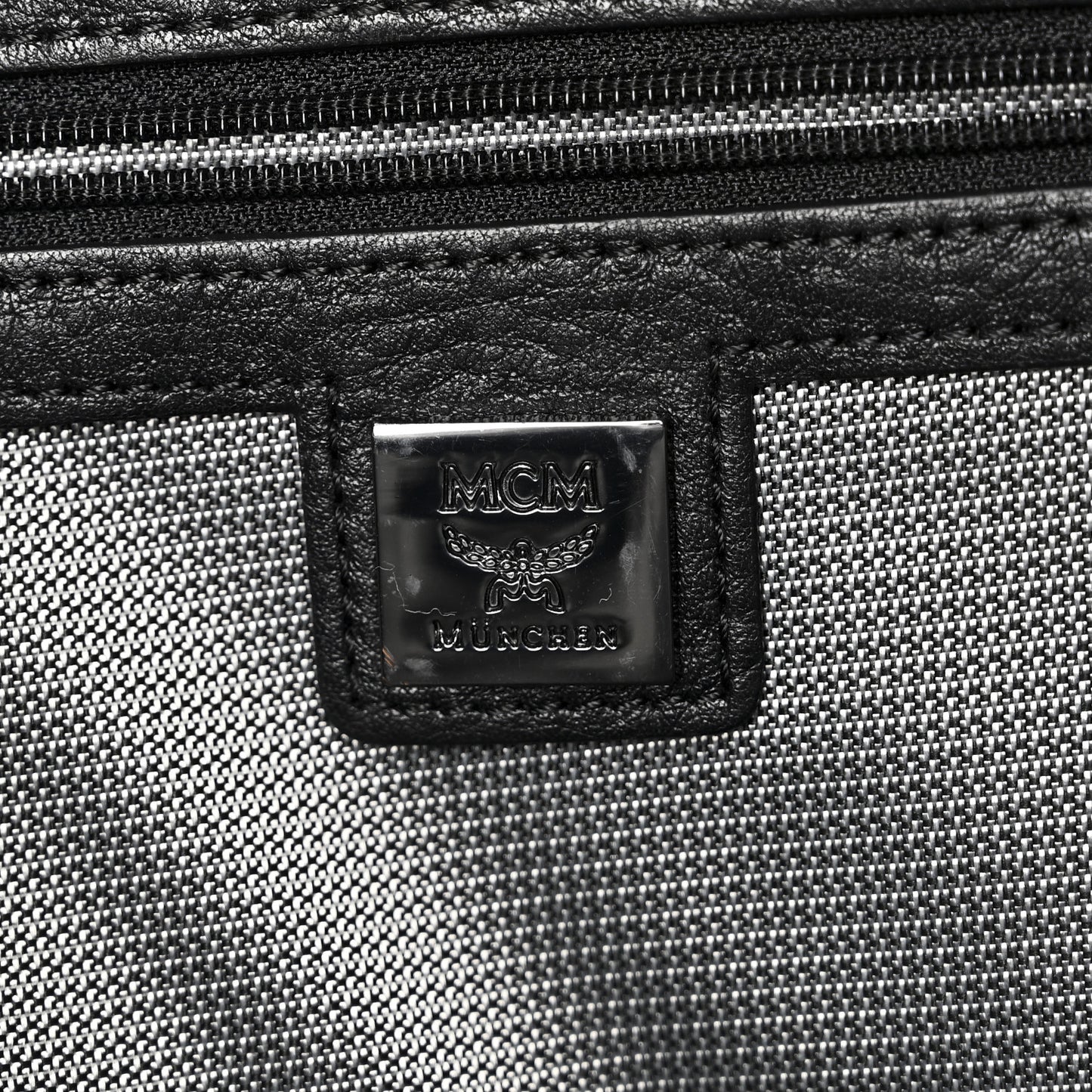 Visetos Medium Side Studs Stark Backpack Black
