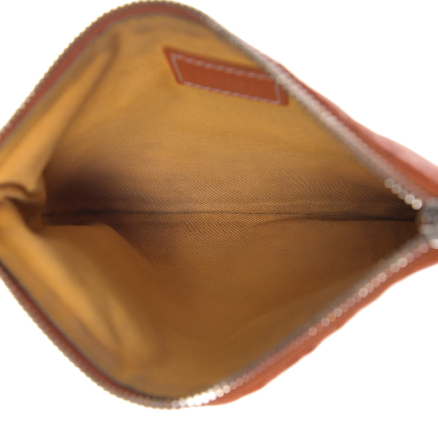 Goyardine Senat Pochette PM Orange