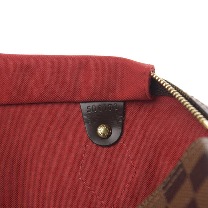 Louis Vuitton Damier Ebene Speedy 30 5 of 9