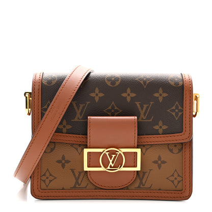 Louis Vuitton Reverse Monogram Dauphine Mini 1 of 10