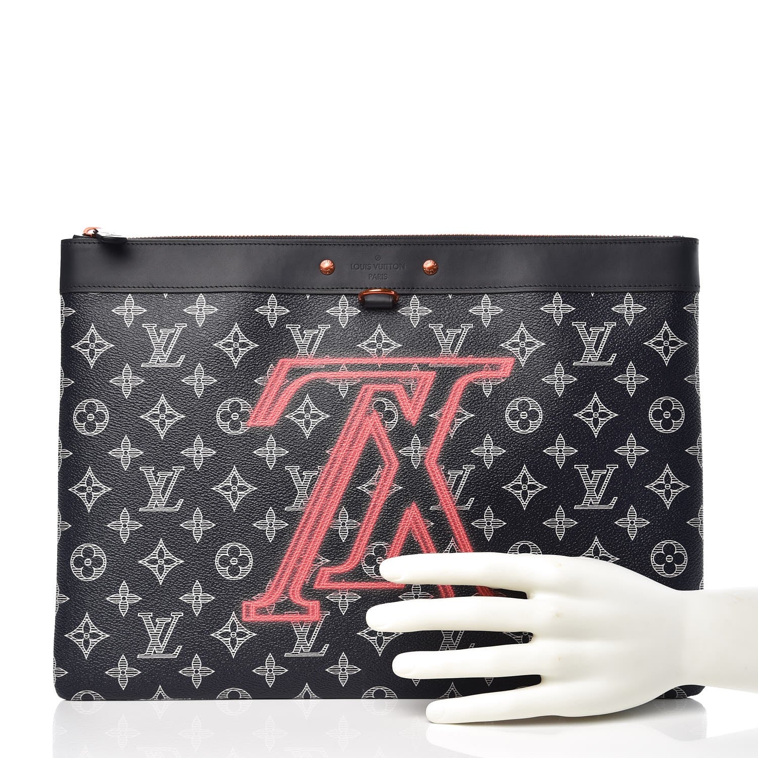 Louis Vuitton Monogram Upside Down Pochette Apollo GM 2 of 8