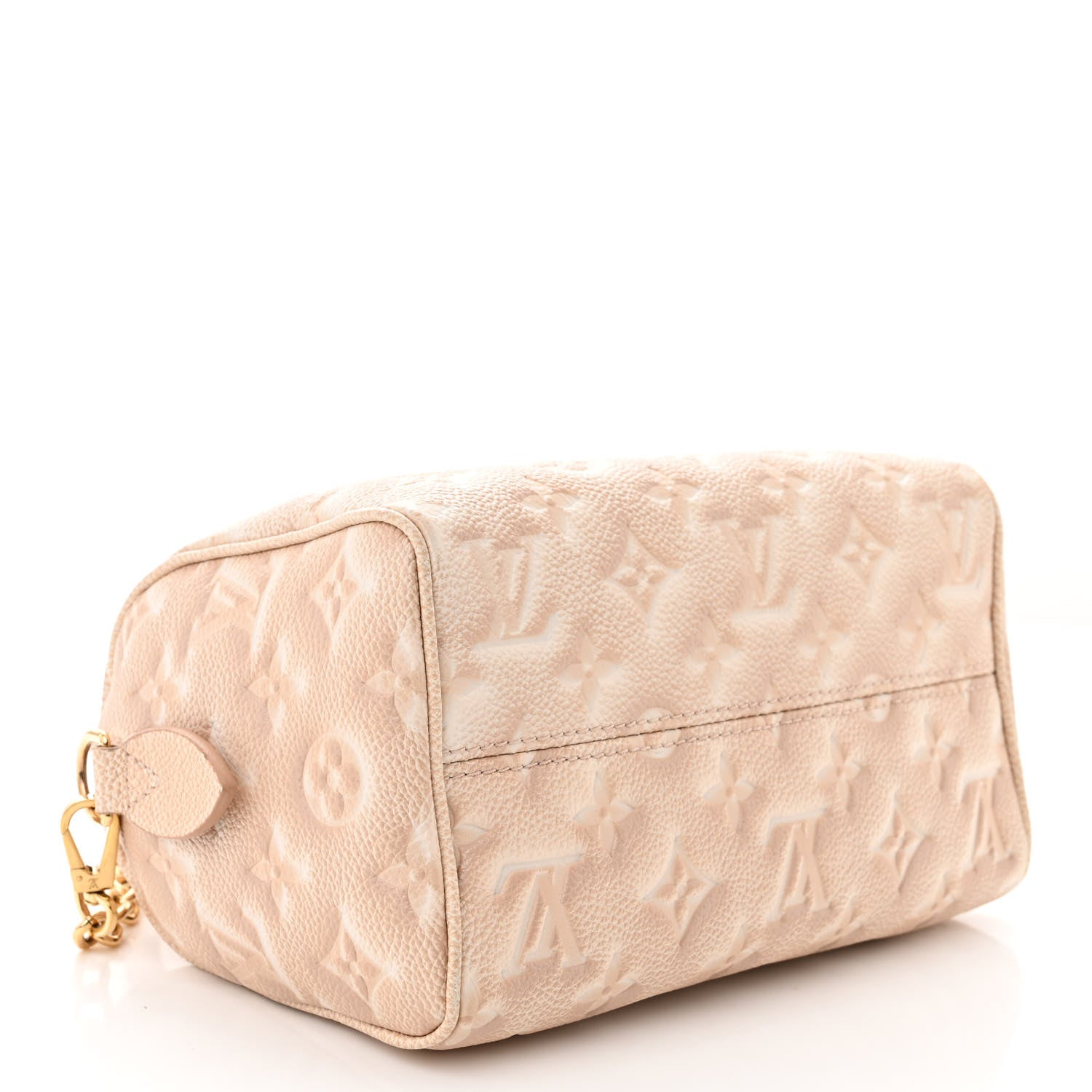 Louis Vuitton Empreinte Monogram Summer Stardust Speedy Bandouliere 20 Beige Clair 4 of 11