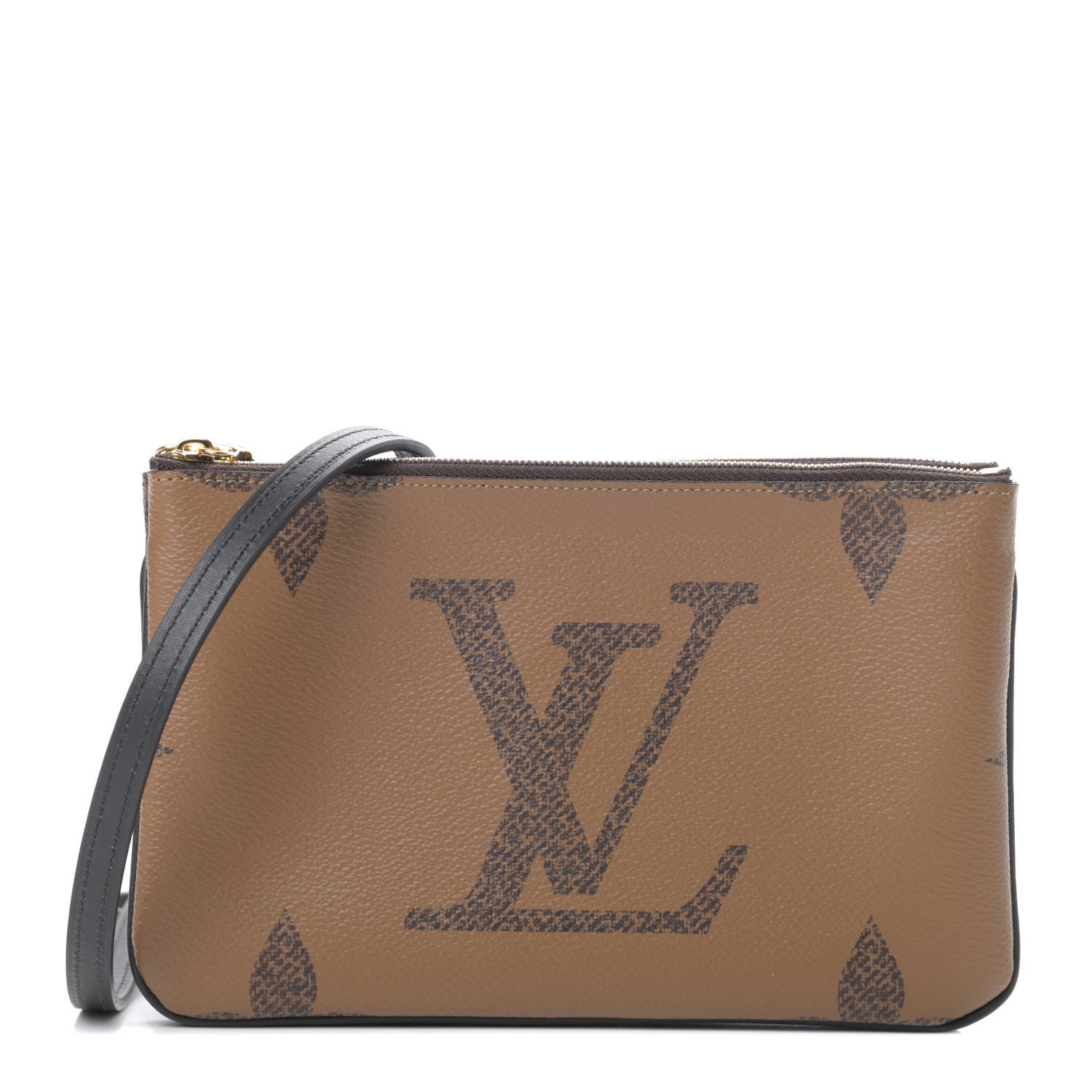Louis Vuitton Reverse Monogram Giant Double Zip Pochette 1 of 13