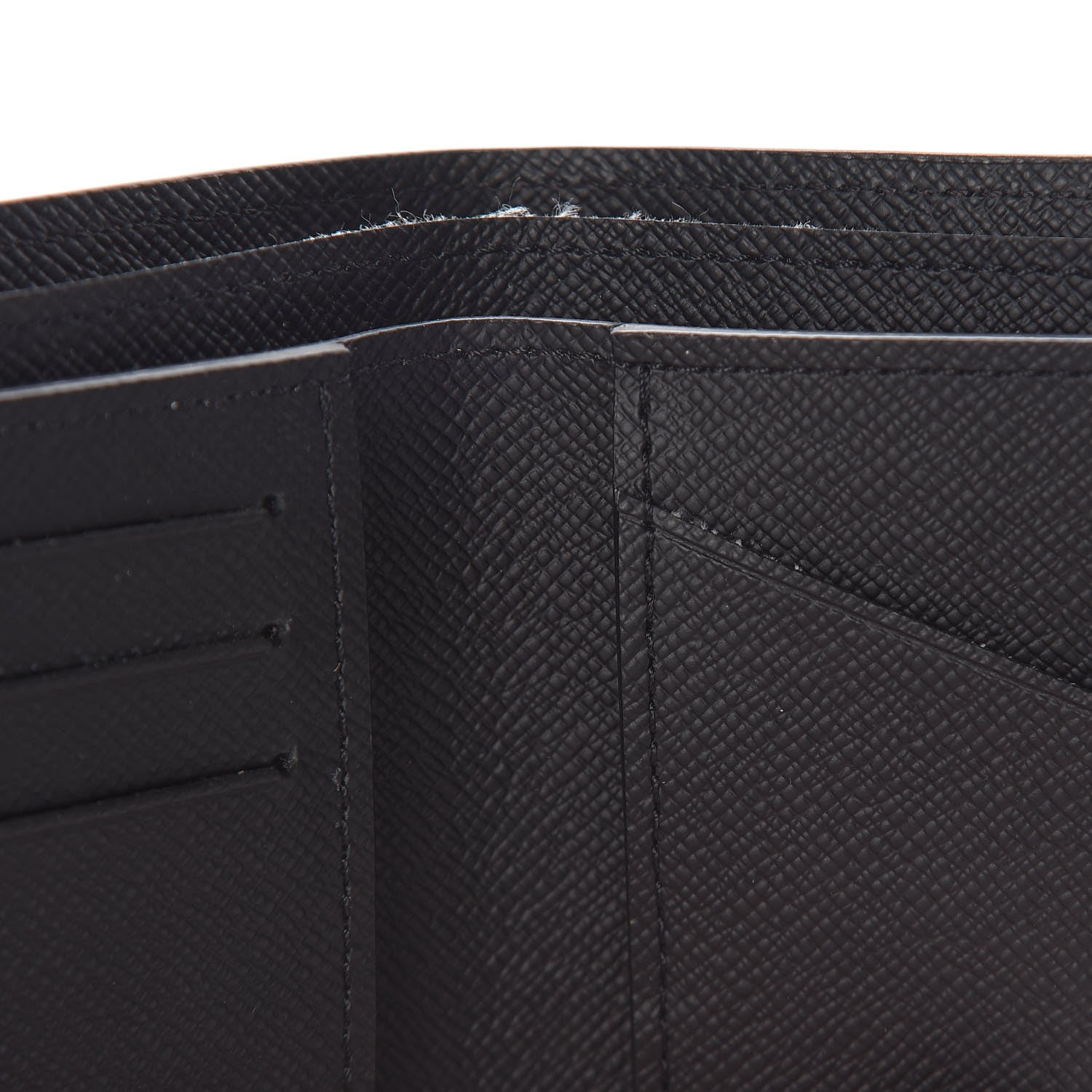Louis Vuitton Epi Multiple Wallet Black 7 of 9