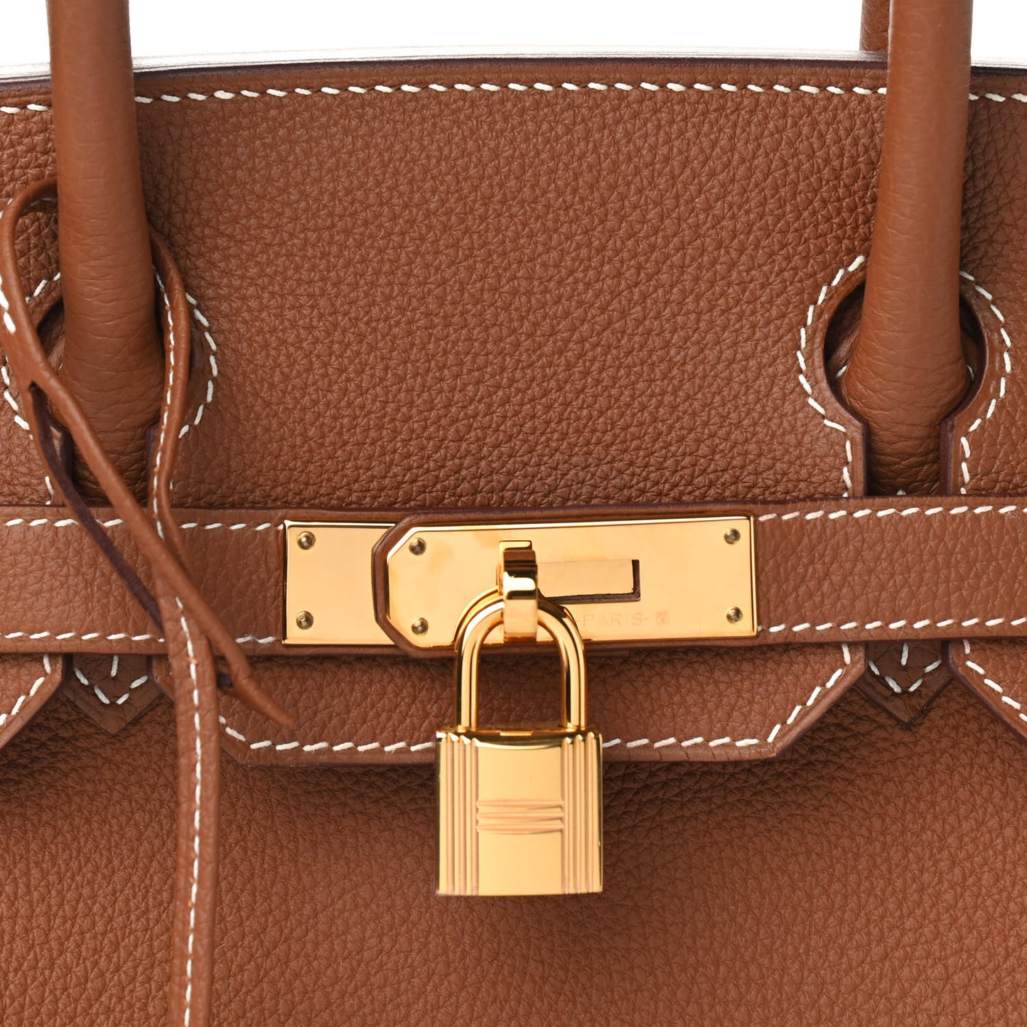 Togo Birkin 30 Gold