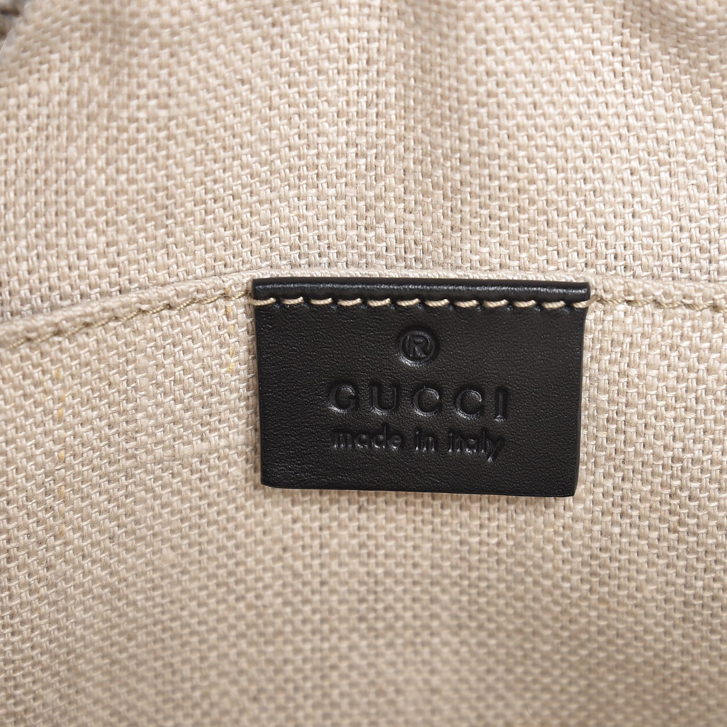 Gucci Calfskin Web Small Webby Bee Shoulder Bag Black 6 of 7