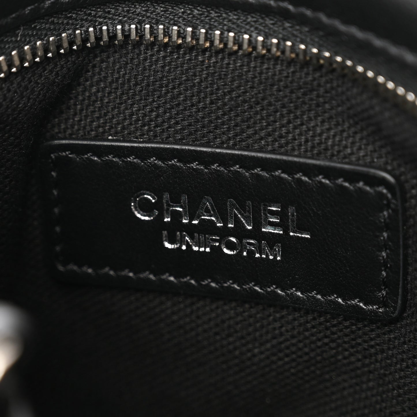 Lambskin Quilted Crossbody Bag Black