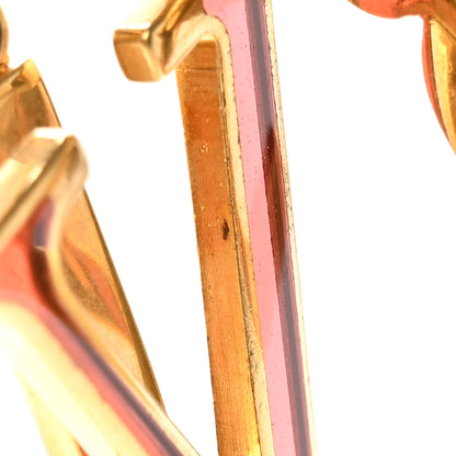 Louis Vuitton LV Tag Bag Charm Gold 5 of 7