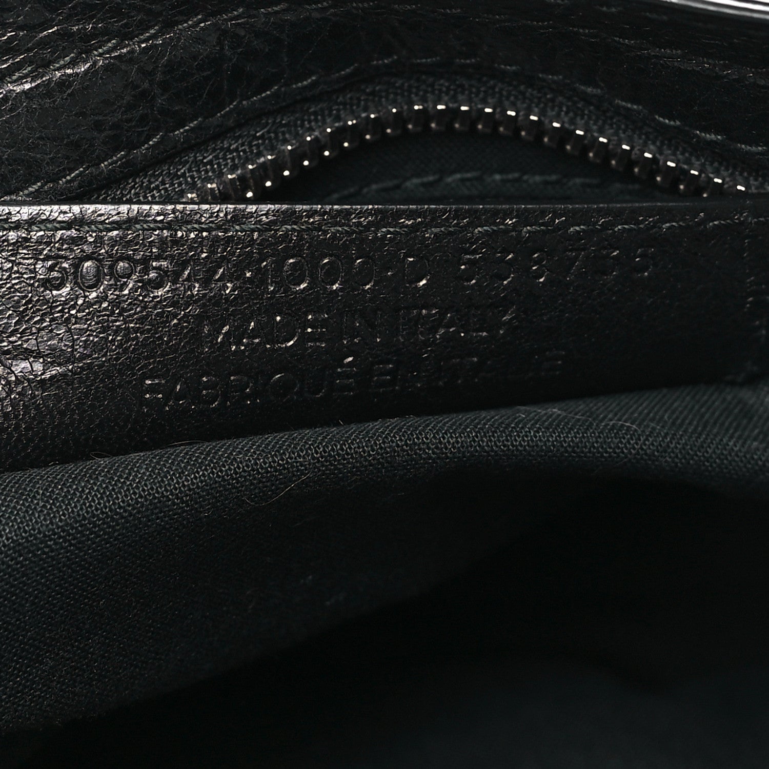 Balenciaga Agneau Giant 12 Silver Hardware Mini City Black 8 of 12