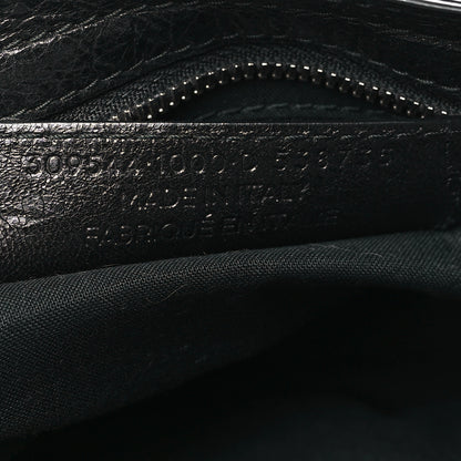 Balenciaga Agneau Giant 12 Silver Hardware Mini City Black 8 of 12