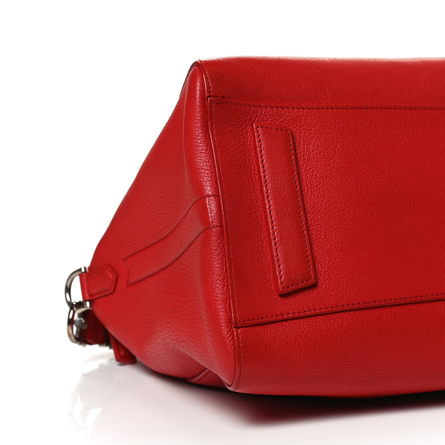 Givenchy Sugar Goatskin Medium Antigona Red 5 of 11