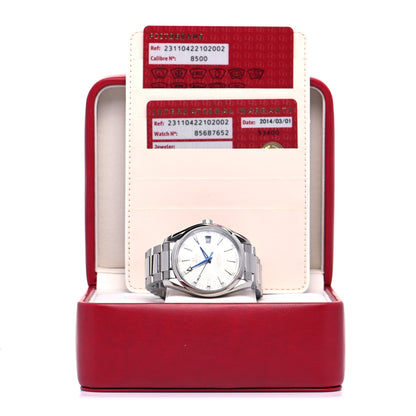 Omega Stainless Steel 41mm Seamaster Aqua Terra Co-Axial Automatic Watch 231.10.42.21.02.002 5 of 5