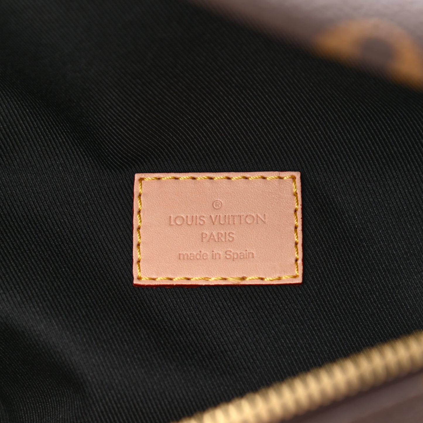 Monogram Bumbag