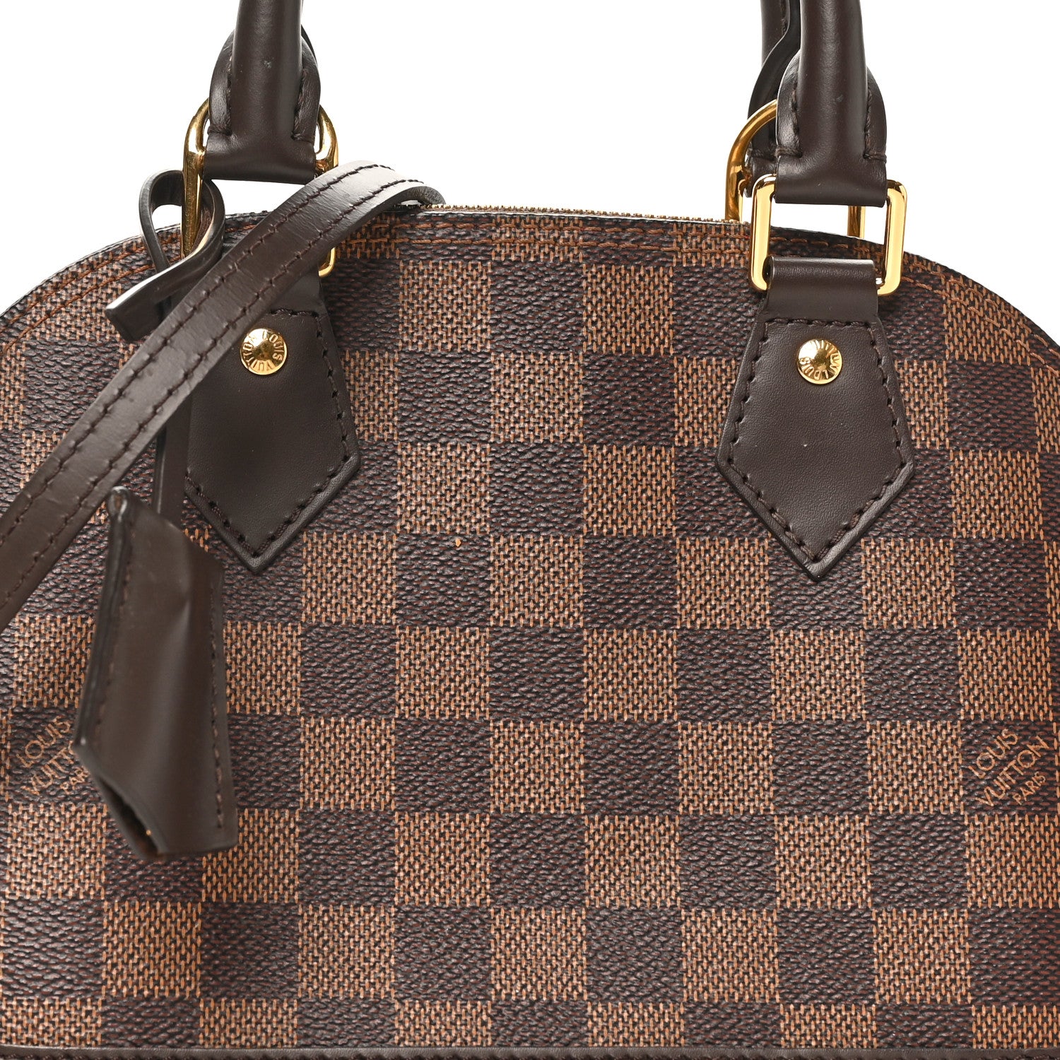 Louis Vuitton Damier Ebene Alma BB 7 of 9