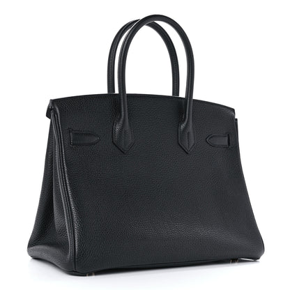 Hermes Togo Birkin 30 Black 3 of 10