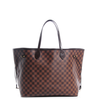 Louis Vuitton Damier Ebene Neverfull GM 1 of 8