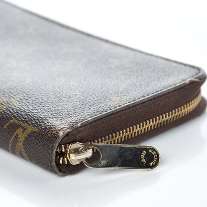 Louis Vuitton Monogram Zippy Organizer Wallet 5 of 8