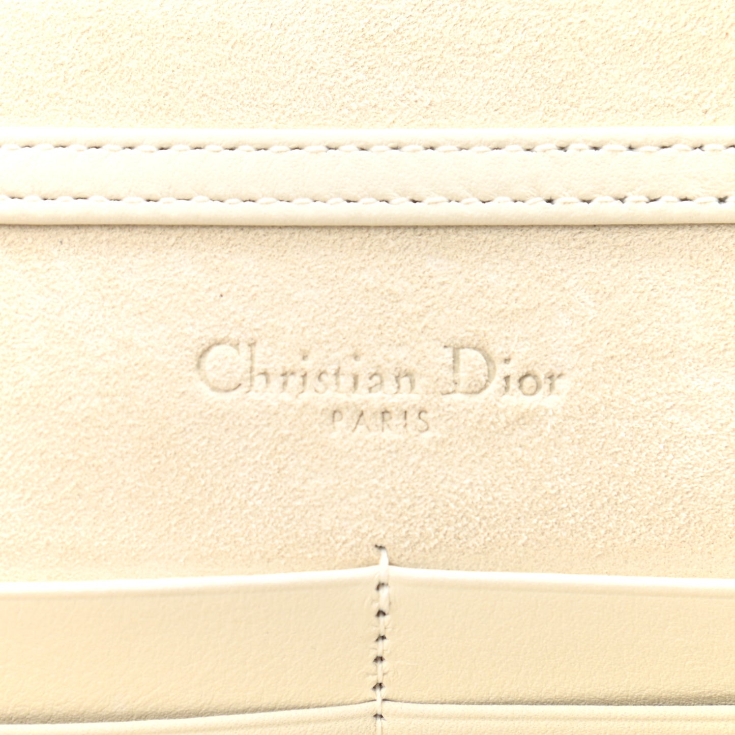 Patent Toile de Jouy Diorama Wallet On Chain Pouch Red