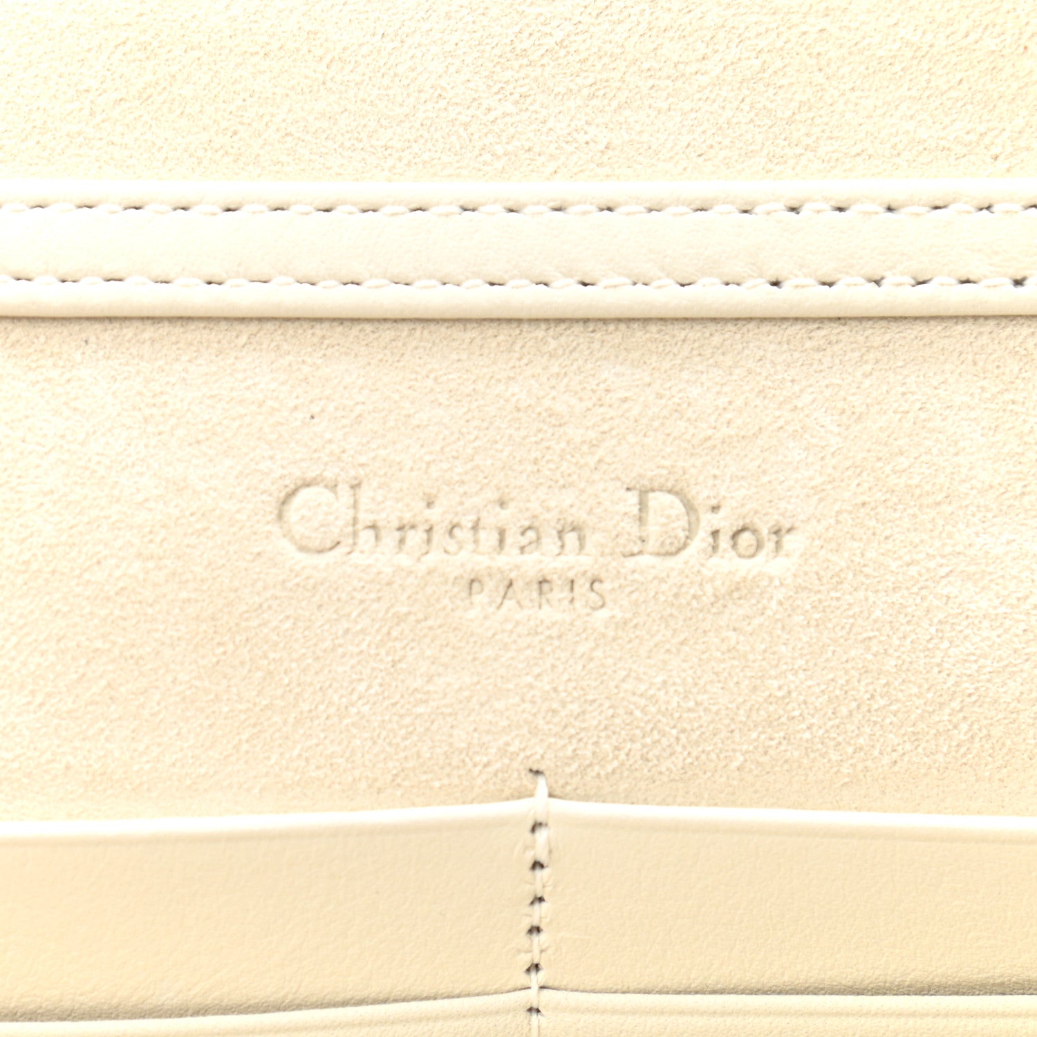 Christian Dior Patent Toile de Jouy Diorama Wallet On Chain Pouch Red 6 of 9