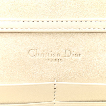 Christian Dior Patent Toile de Jouy Diorama Wallet On Chain Pouch Red 6 of 9