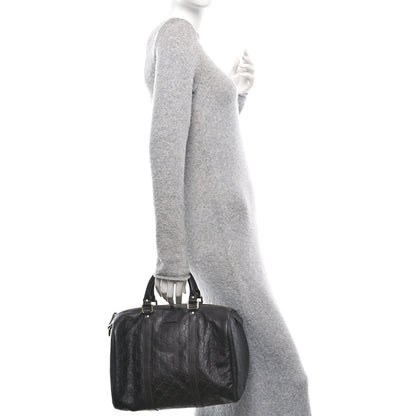 Gucci Guccissima Medium Joy Boston Brown 2 of 10