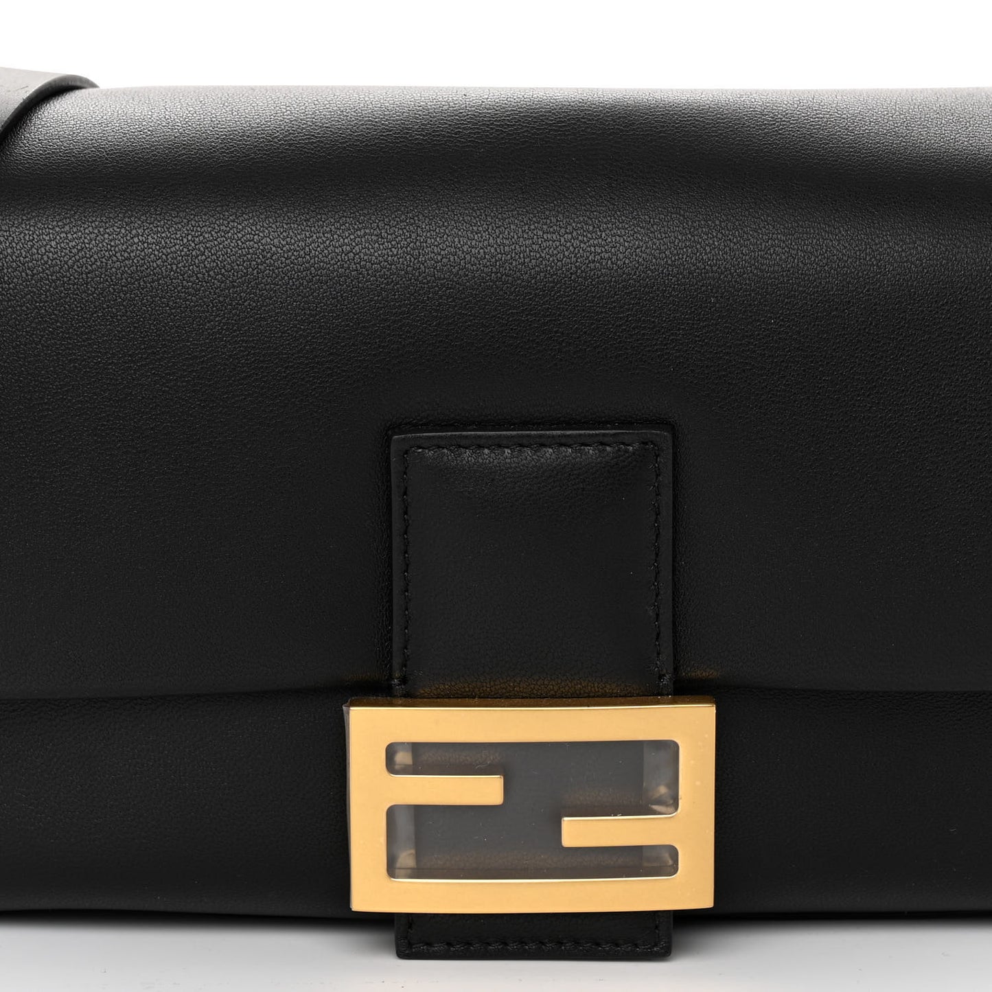 Nappa Friends Of Fendi Baguette Black