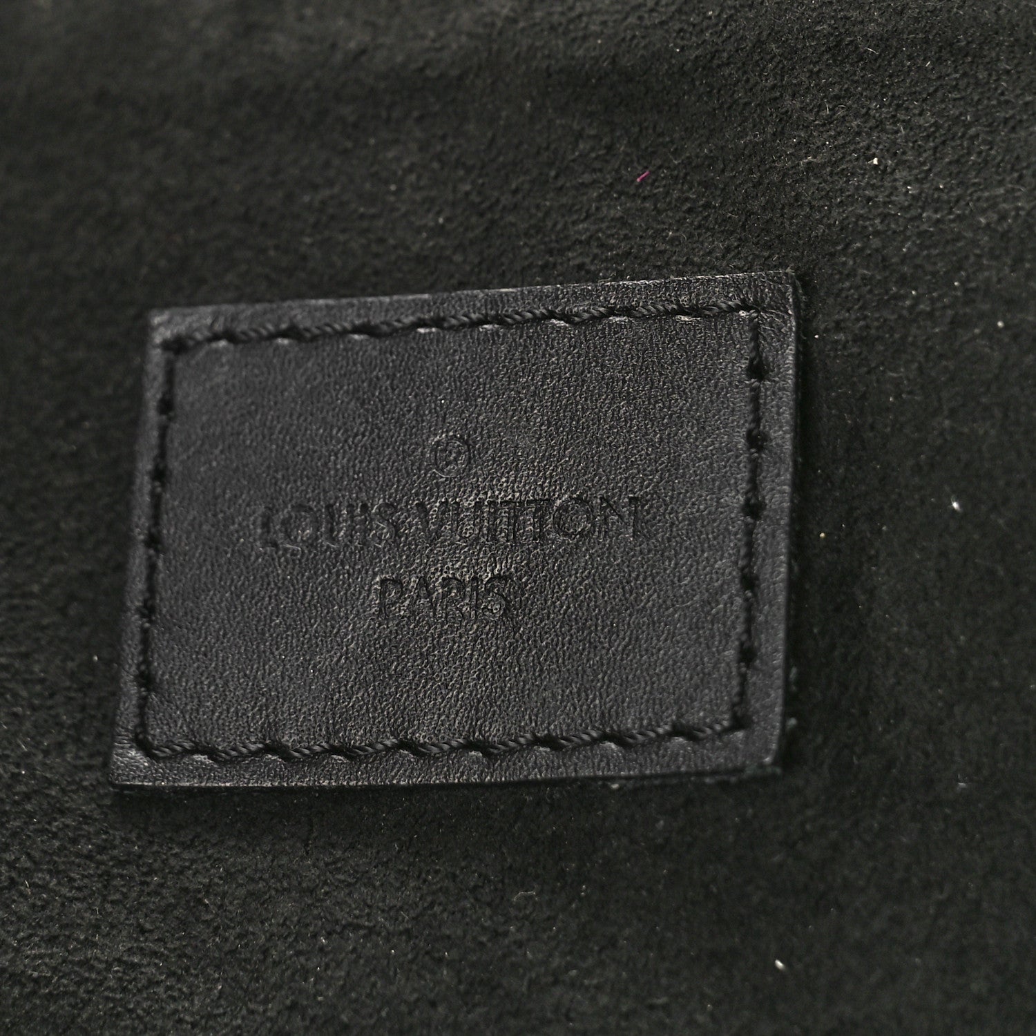 Louis Vuitton Monogram Flower Zipped Tote MM Black 7 of 10