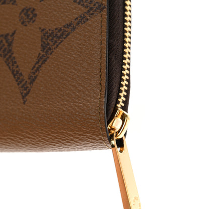 Louis Vuitton Reverse Monogram Giant Zippy Wallet 8 of 10
