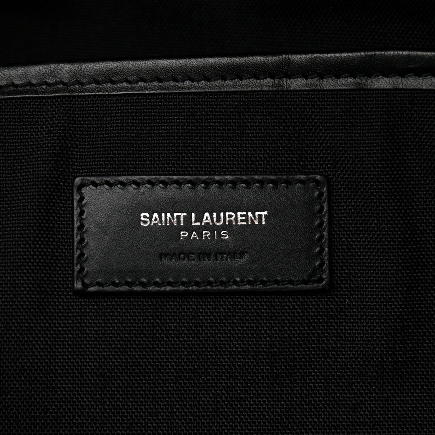 Canvas City Backpack Black