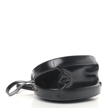 Loewe Calfskin Round Top Handle Bag Black 6 of 18