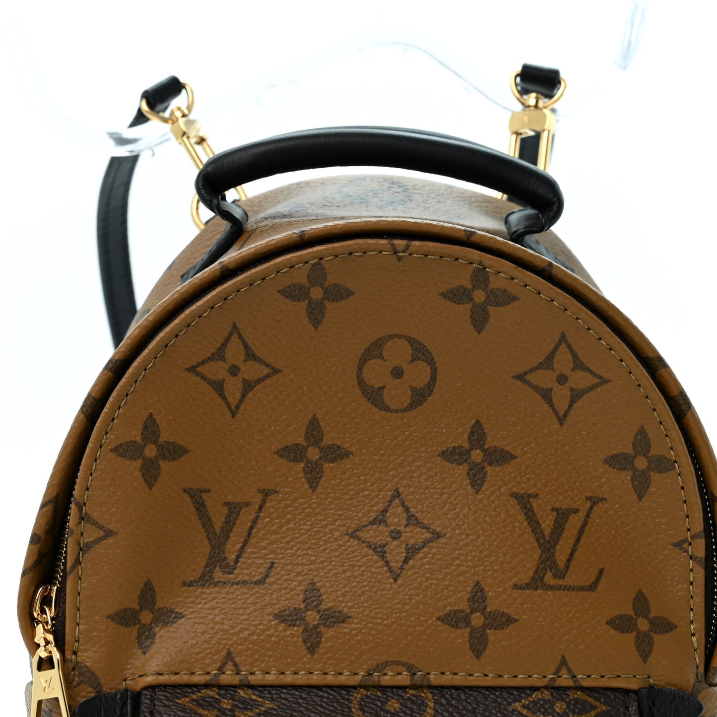 Reverse Monogram Palm Springs Backpack Mini