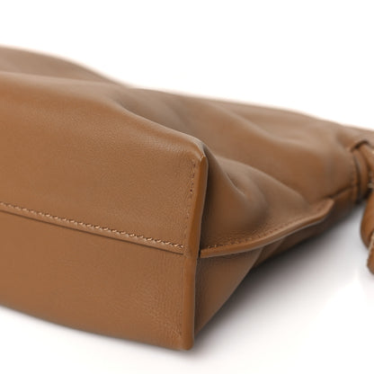 Loewe X SUNA FUJITA Nappa Flamenco Knot Clutch Brown 8 of 8