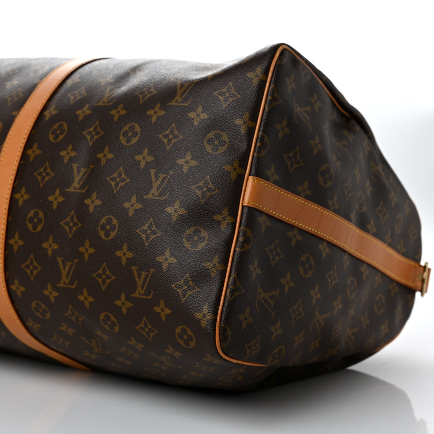 Louis Vuitton Monogram Keepall Bandouliere 60 9 of 14