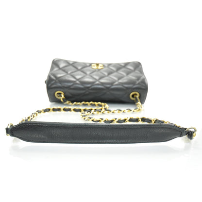 Chanel Caviar Quilted Flap Shoulder Bag Black 6 of 12
