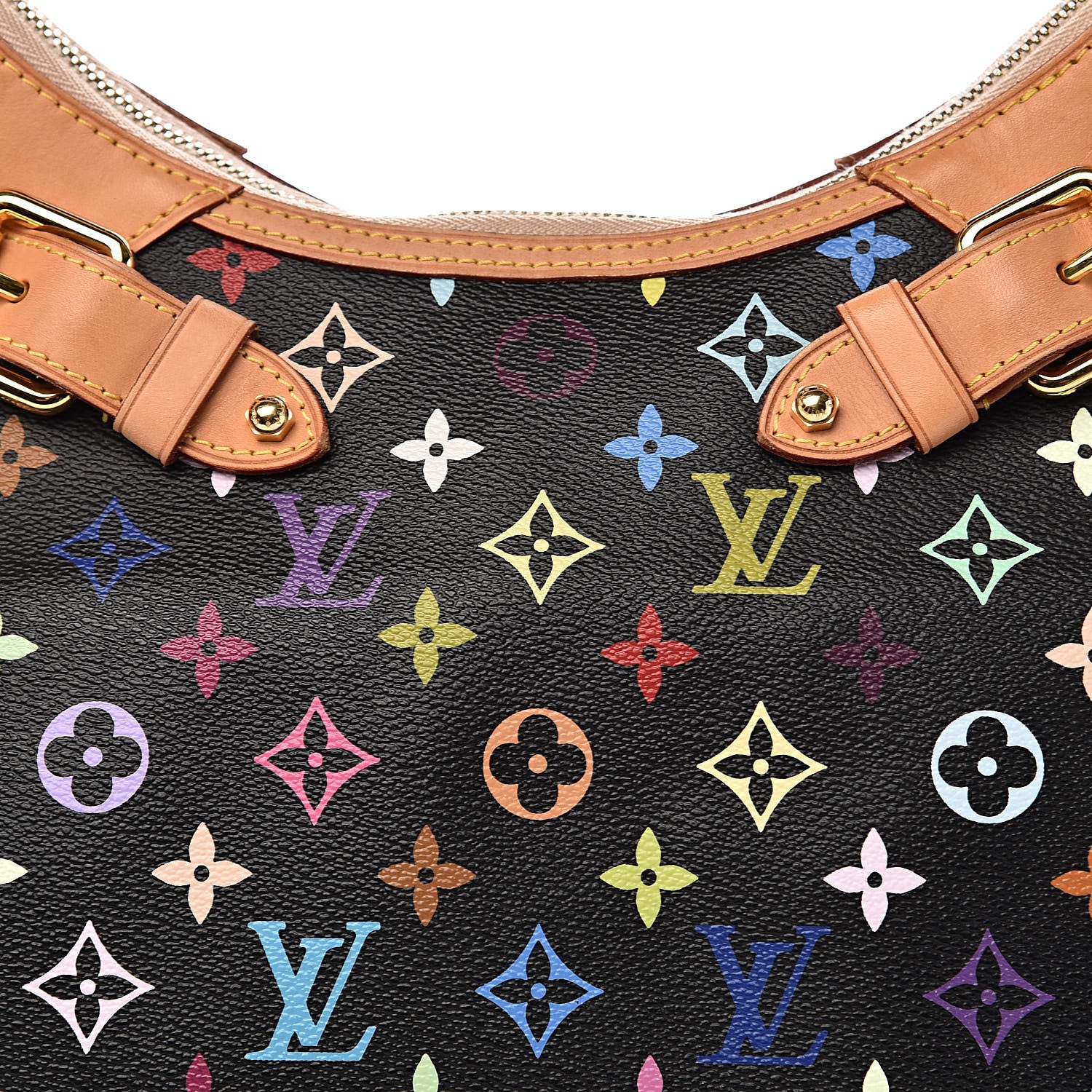 Louis Vuitton Monogram Multicolor Greta Black 12 of 12