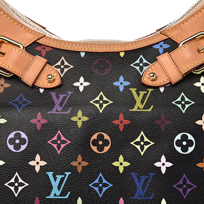 Louis Vuitton Monogram Multicolor Greta Black 12 of 12