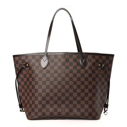 Louis Vuitton Damier Ebene Neverfull MM 1 of 9