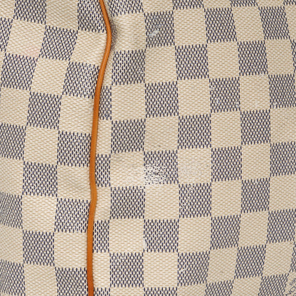 Louis Vuitton Damier Azur Keepall Bandouliere 55 12 of 15