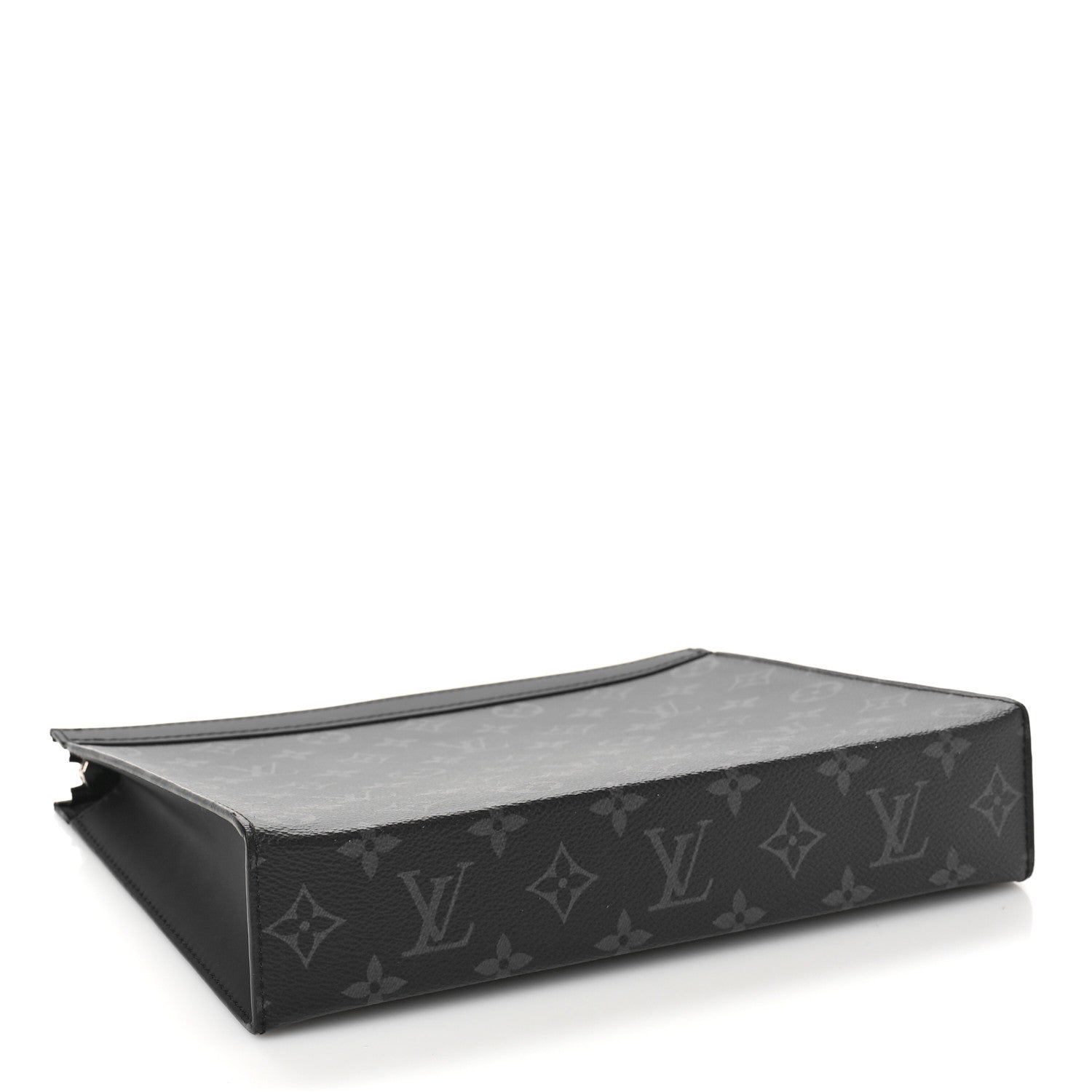 Louis Vuitton Monogram Eclipse Pochette Voyage MM 4 of 9