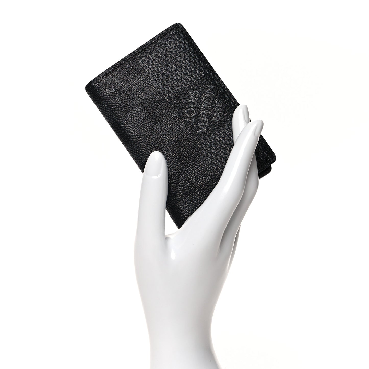 Damier Graphite 3D Pocket Organizer Black Grey