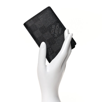 Louis Vuitton Damier Graphite 3D Pocket Organizer Black Grey 2 of 7